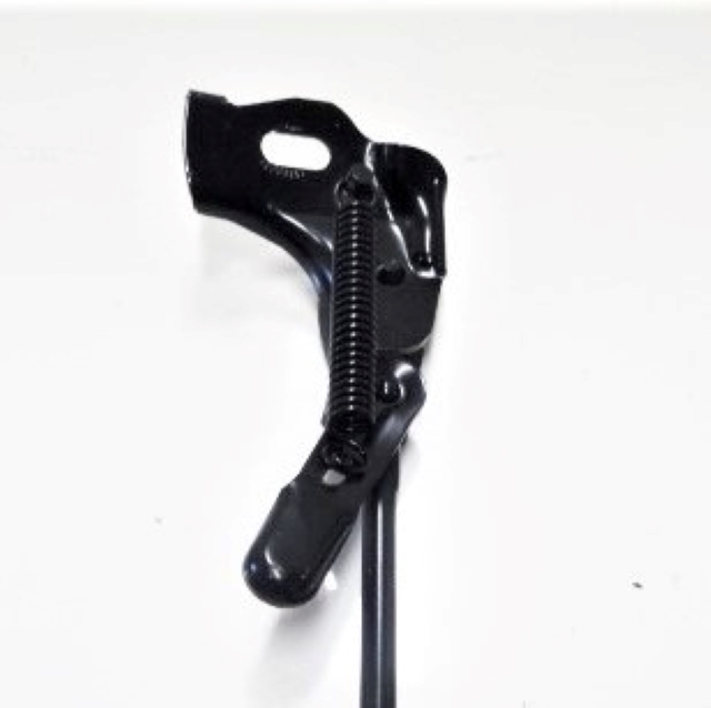 自転車 片足スタンド サイドスタンド キックスタンド 一本スタンド 正爪用 20型 20インチ スチール 新車からの取り外し品