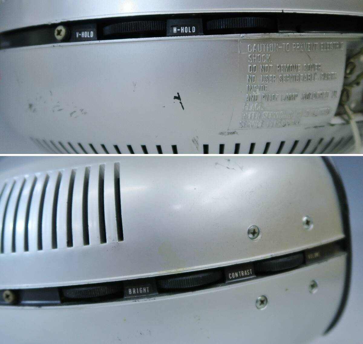 パナソニック TR-005 UFO テレビ (617 スペースエイジ/SOLID STATE TV/PANASONIC 