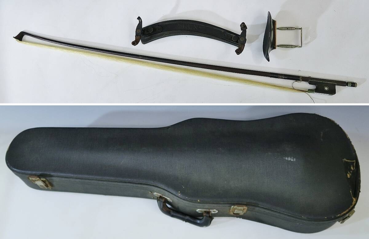 スズキバイオリン No,25 ビオラ SIZE 15.5 (617 弓?ケース付/SUZUKI/全長(zhǎng)約66.5cm　　