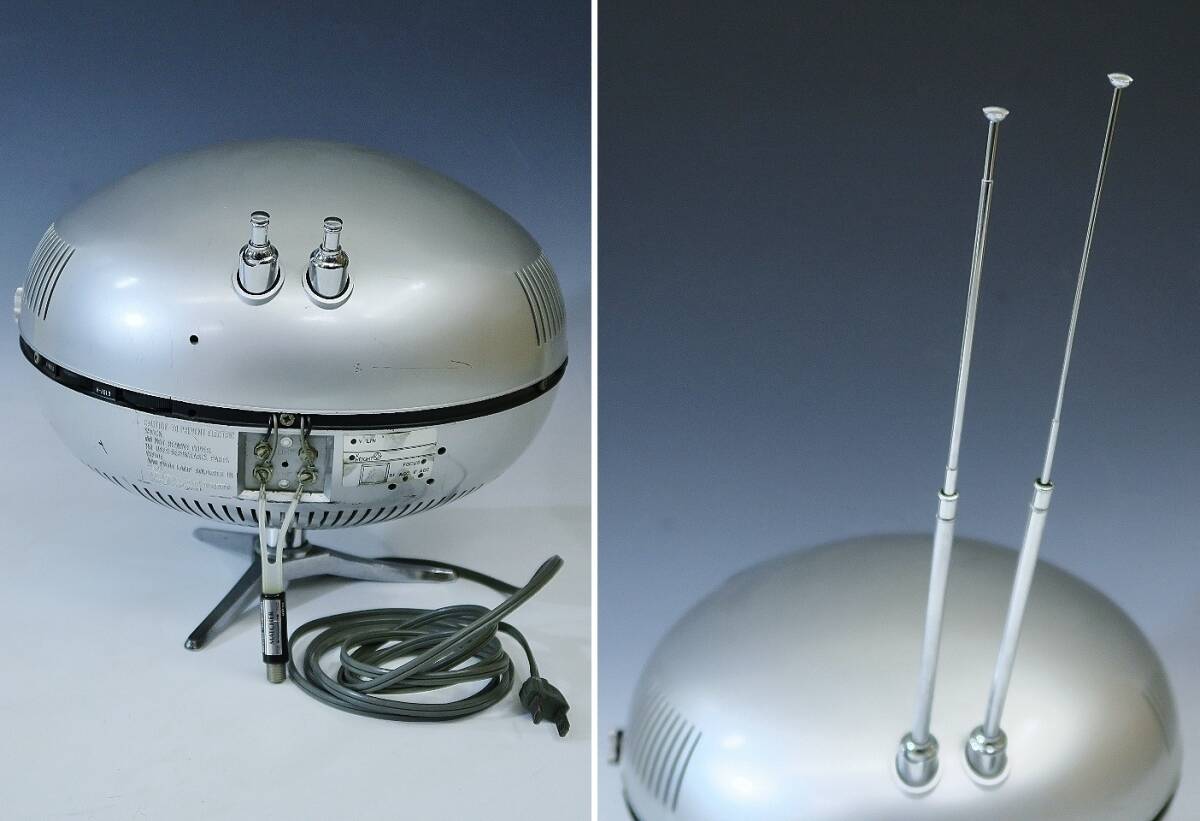 パナソニック TR-005 UFO テレビ (617 スペースエイジ/SOLID STATE TV/PANASONIC 