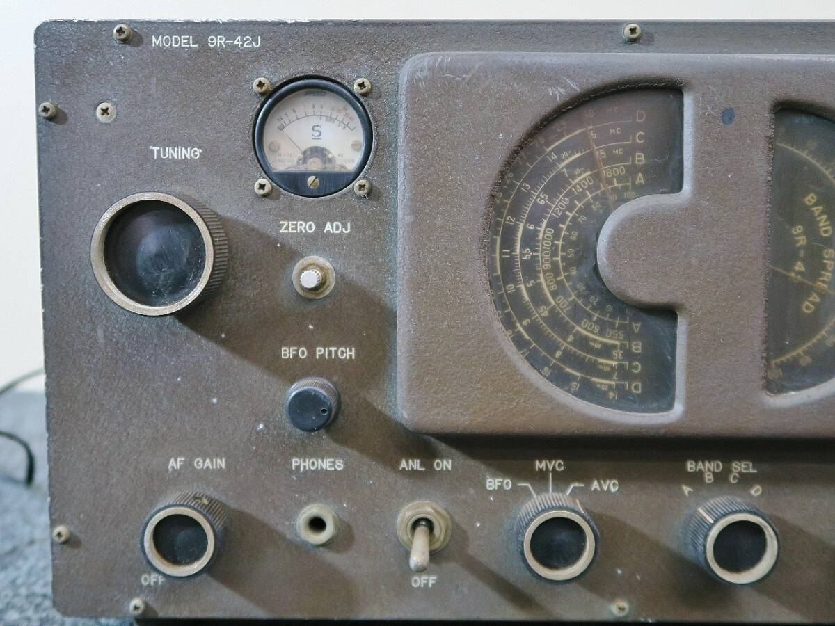 TRIO/ Trio 9R-42J вакуумная трубка приемник (617 радиолюбительская связь /TR-4J