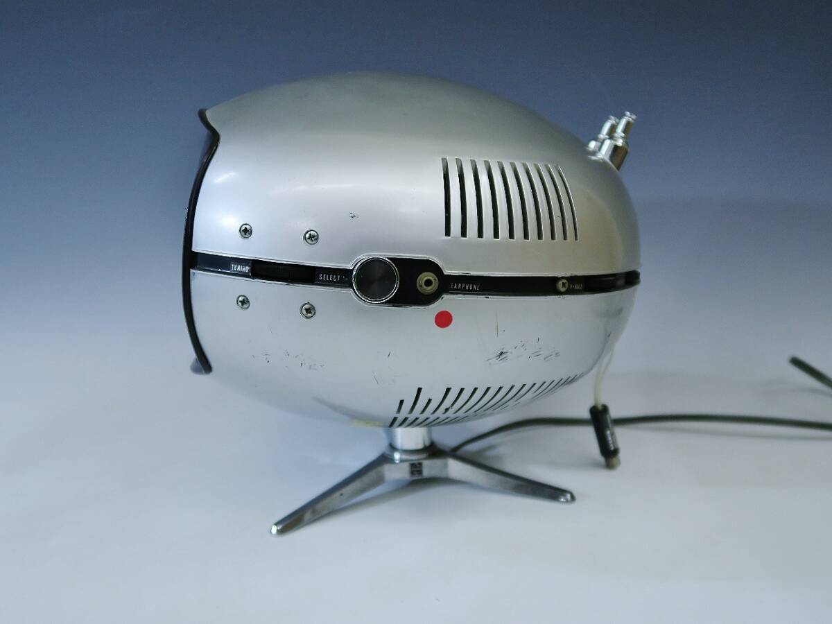 パナソニック TR-005 UFO テレビ (617 スペースエイジ/SOLID STATE TV/PANASONIC 
