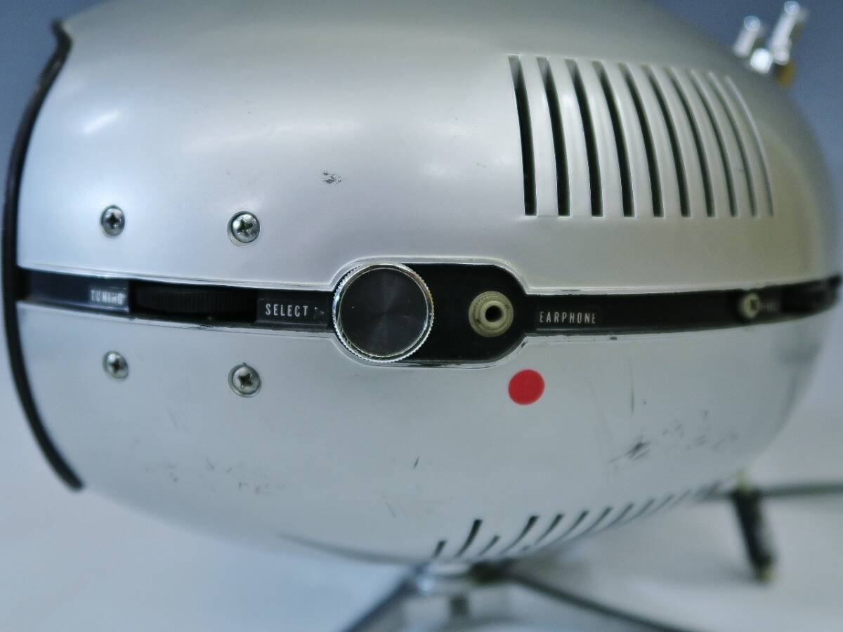 パナソニック TR-005 UFO テレビ (617 スペースエイジ/SOLID STATE TV/PANASONIC 