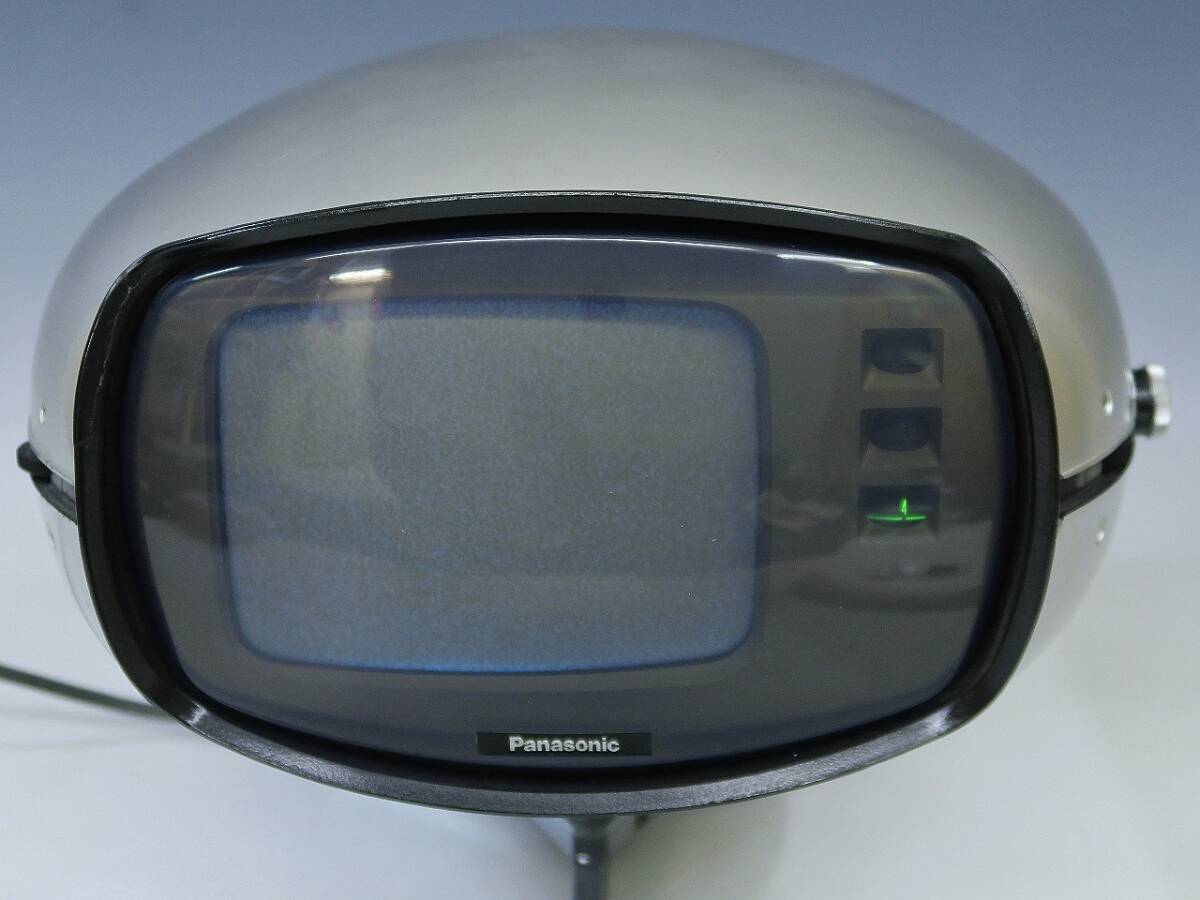 パナソニック TR-005 UFO テレビ (617 スペースエイジ/SOLID STATE TV/PANASONIC 