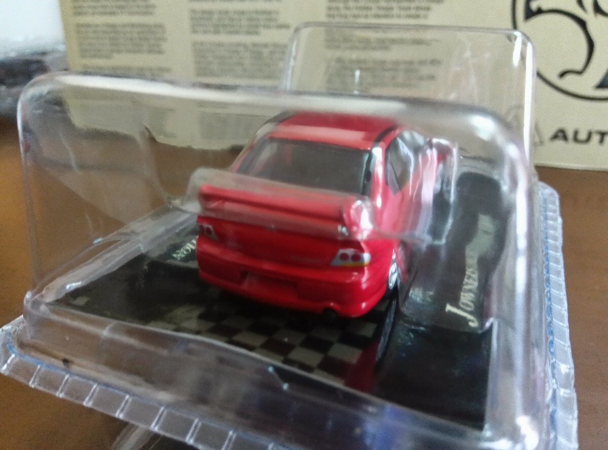 ★1/60 コナミ ランサーエボリューション Ⅷ ランエボ レッド Jオーナーズ KONAMI LANCER EVOLUTION 8 國産車名鑑 JOWNERS COLLECTION 1/64