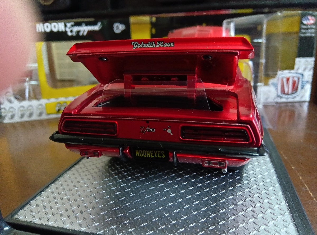 ★★1/24 M2 シボレー カマロ Z28 RS ムーンアイズ 1969 MOONEYES CHEVOLET CAMARO ★★_画像3
