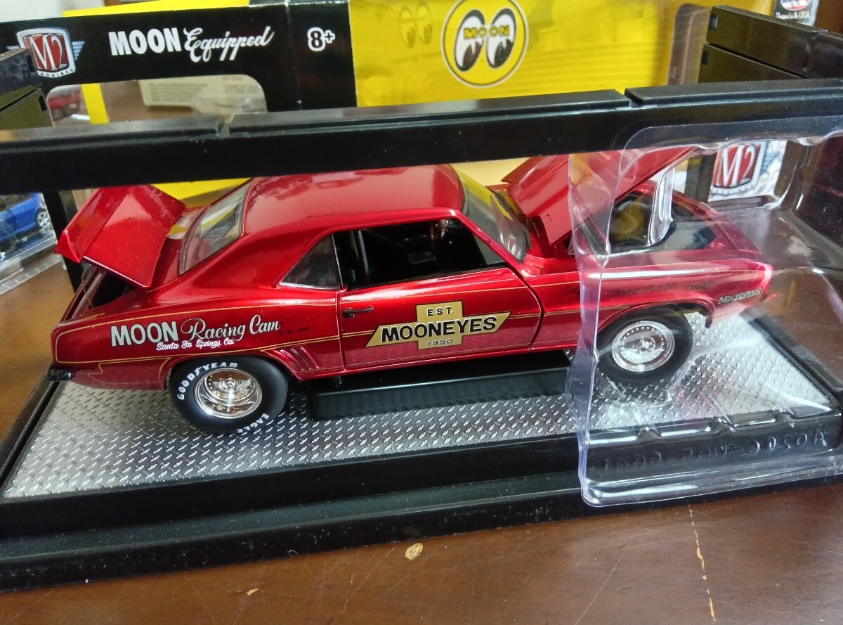 ★★1/24 M2 シボレー カマロ Z28 RS ムーンアイズ 1969 MOONEYES CHEVOLET CAMARO ★★_画像4