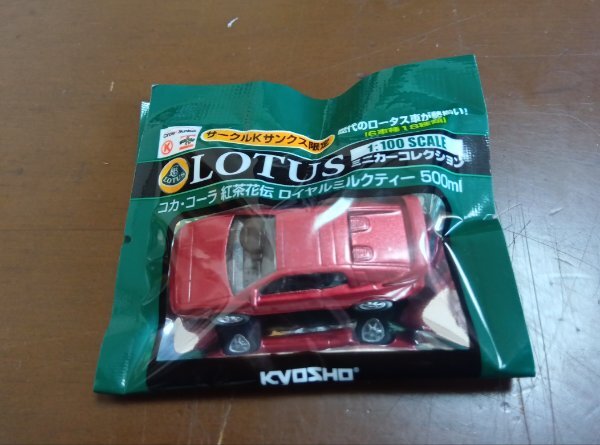 ★★1/100 京商 ロータス エスプリ V8 レッド サークルK サンクス Kyosho Lotus Esprit V8 Red ★★