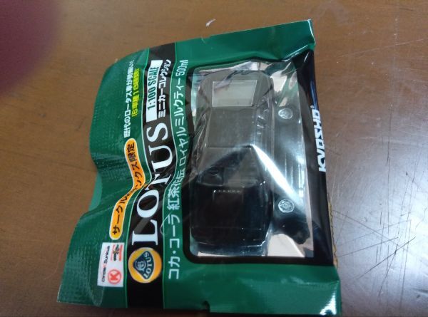 ★★1/100 京商 ロータス エスプリ S1 ブラック サークルK サンクス Kyosho Lotus Esprit S1 Black ★★