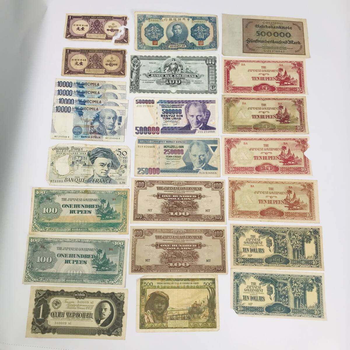 樋口一葉 5000円札 2004年銘 褐色 珍番 GA500000J 完未品 | 収集