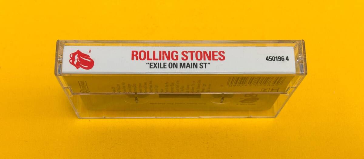 *UK запись кассетная лента * ROLLING STONES / EXILE ON MAIN ST / основной * Street. если . человек * лента 8шт.@ до стоимость доставки 230 иен 