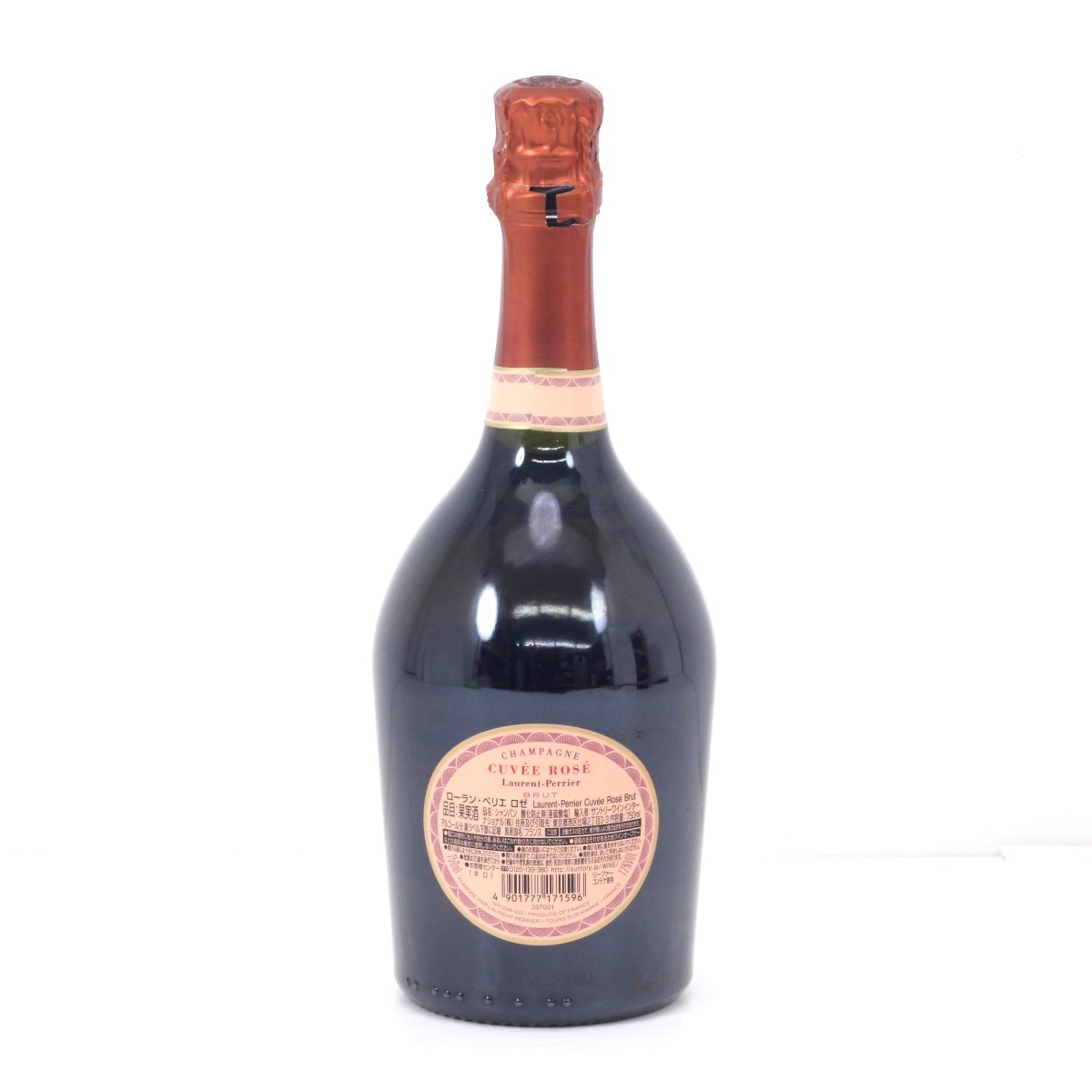 $$ Laurent-Perrier ローランペリエ シャンパン ロゼ 750ml 12度 化粧箱入り 未使用に近い 未開栓