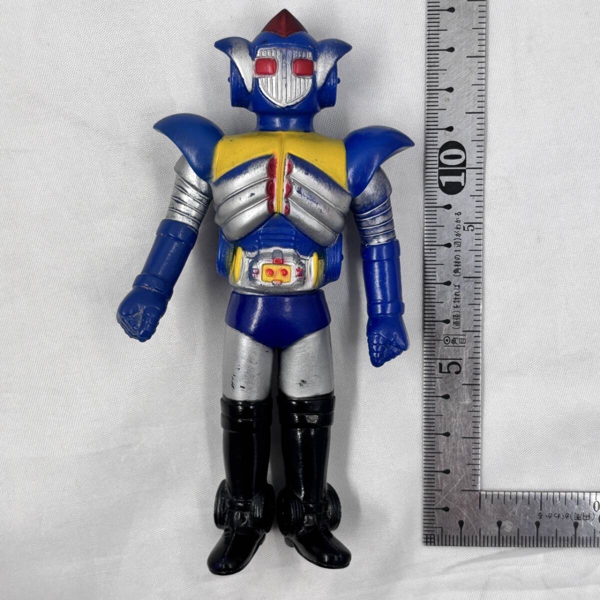 希少 当時物 ポピー ソフビフィギュア 宇宙鉄人キョーダイン