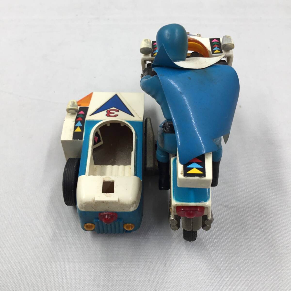 当時物 ポピー ポピニカシリーズ 秘密戦隊ゴレンジャー ブルー