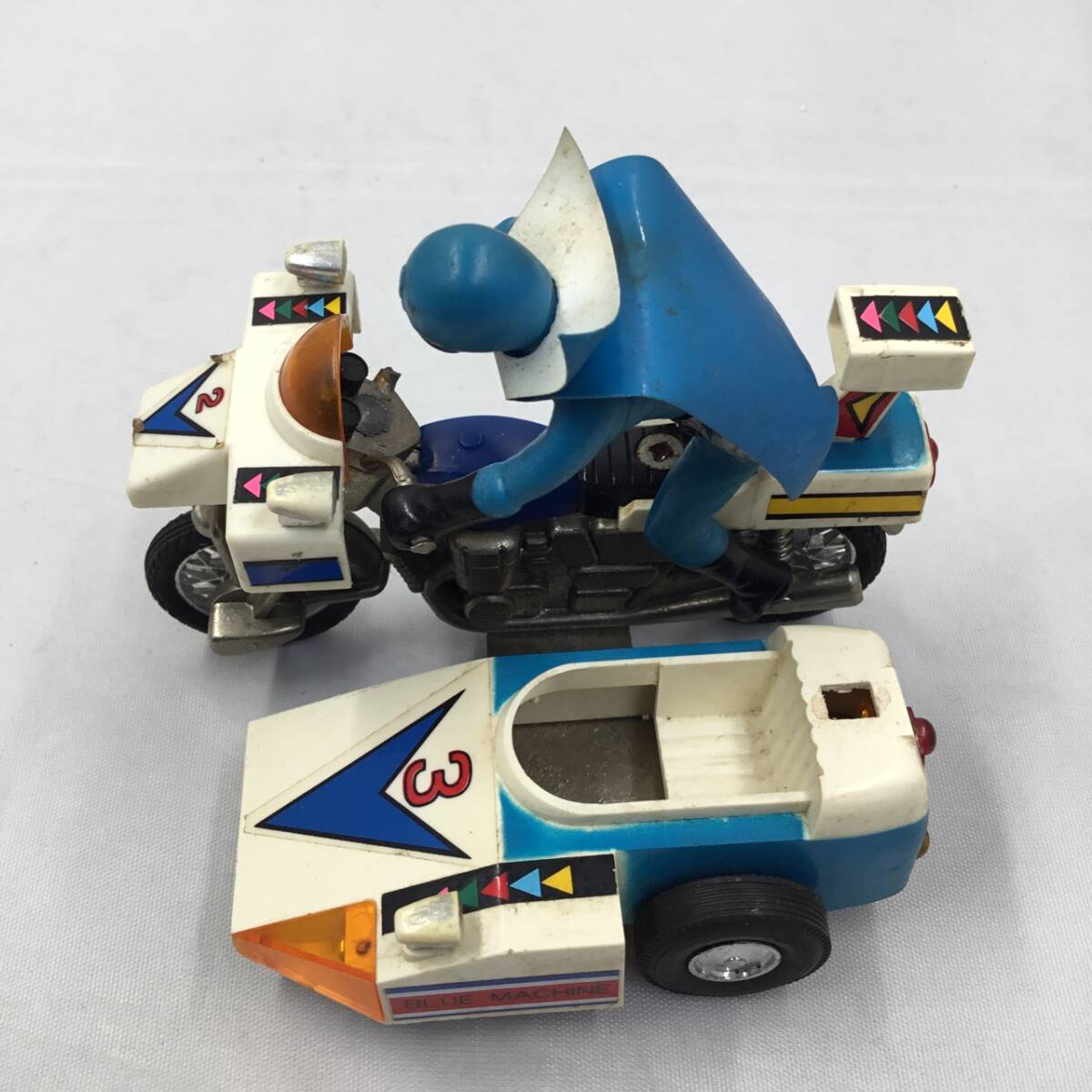 当時物 ポピー ポピニカシリーズ 秘密戦隊ゴレンジャー ブルー