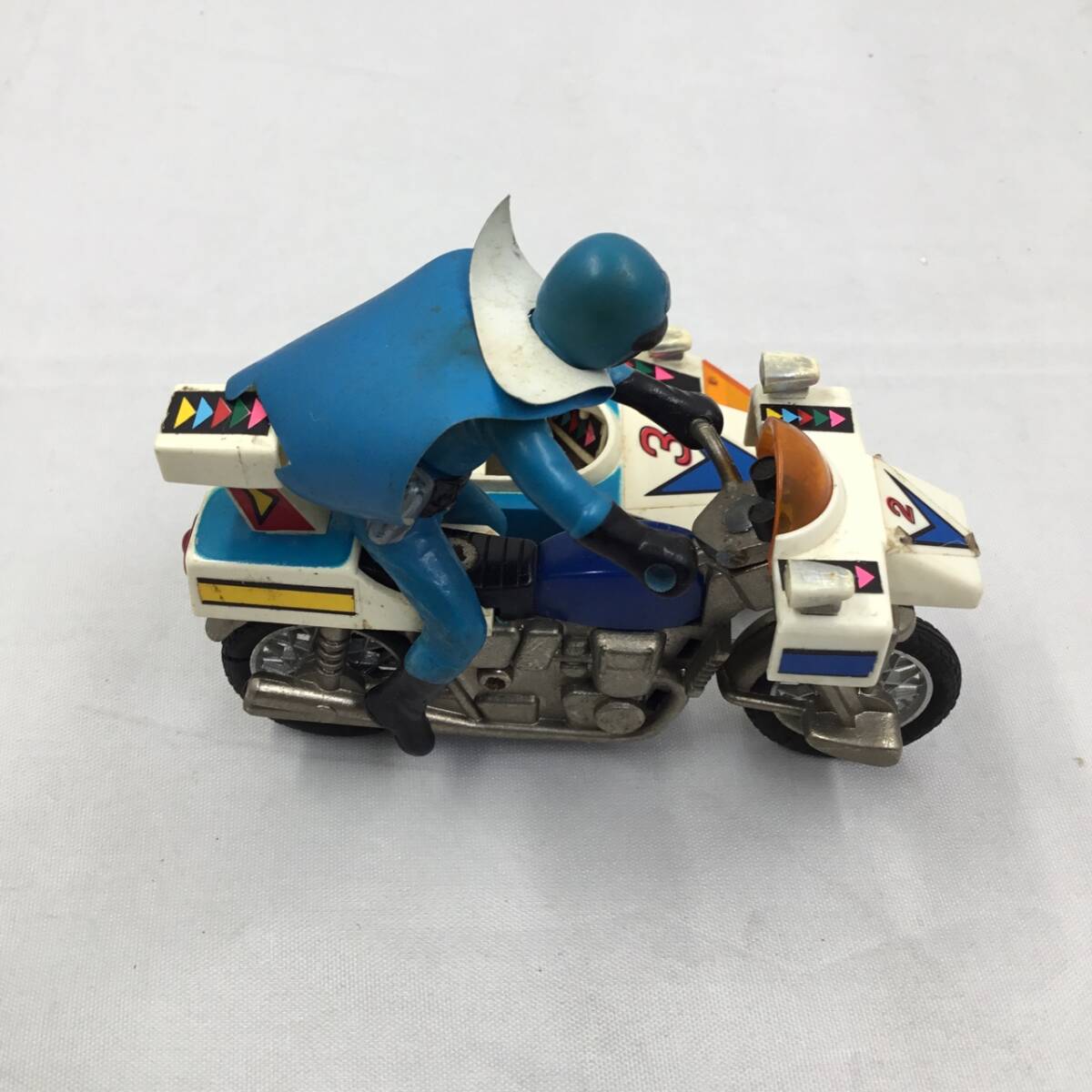 当時物 ポピー ポピニカシリーズ 秘密戦隊ゴレンジャー ブルー