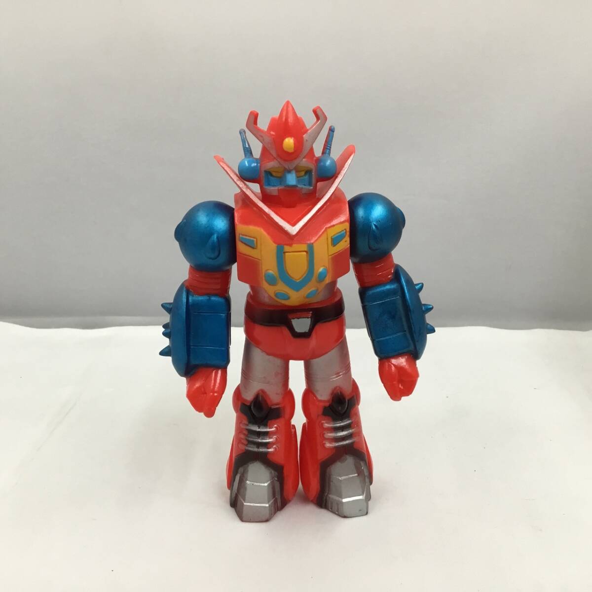 希少 当時物 ブルマァク ソフビフィギュア 合身戦隊