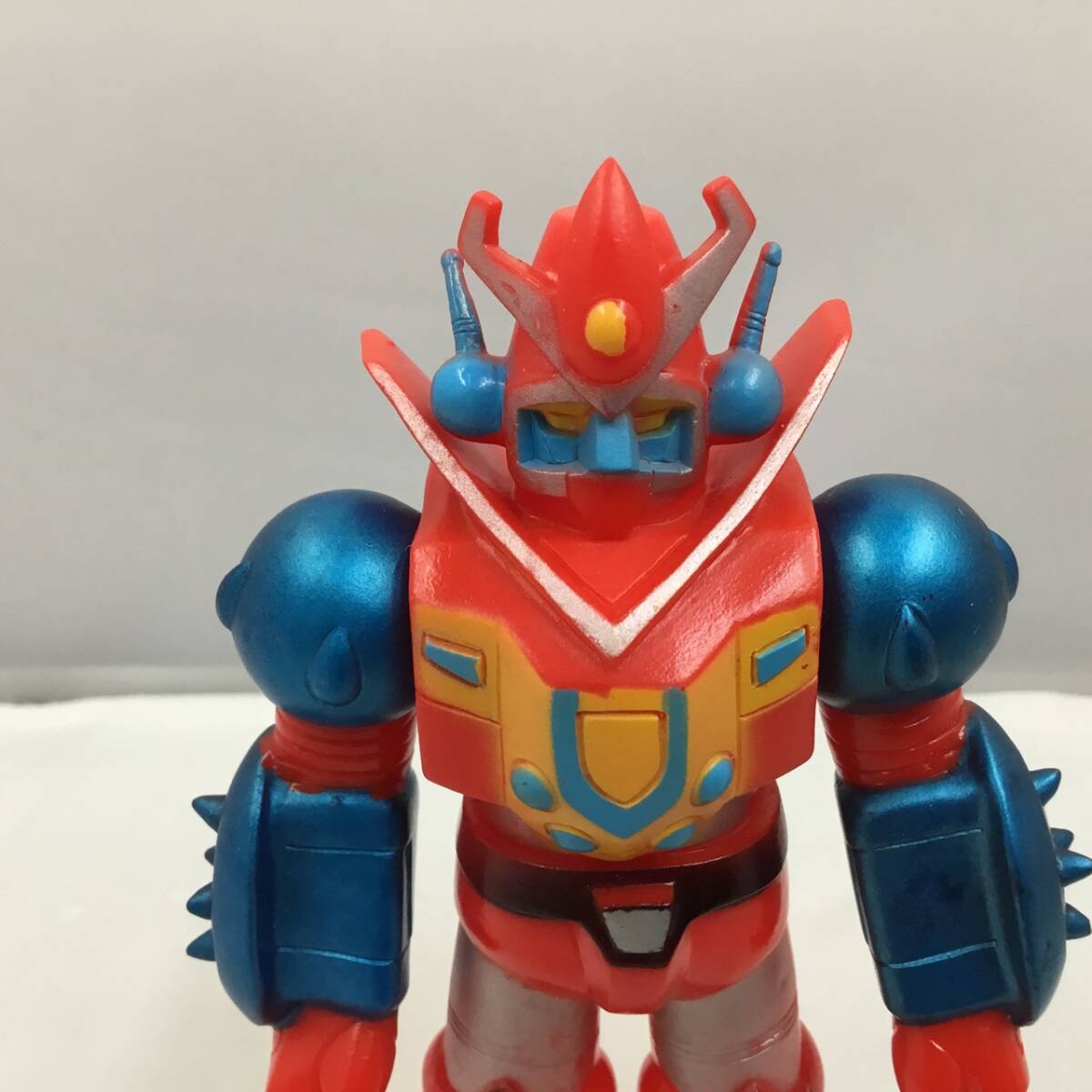 希少 当時物 ブルマァク ソフビフィギュア 合身戦隊