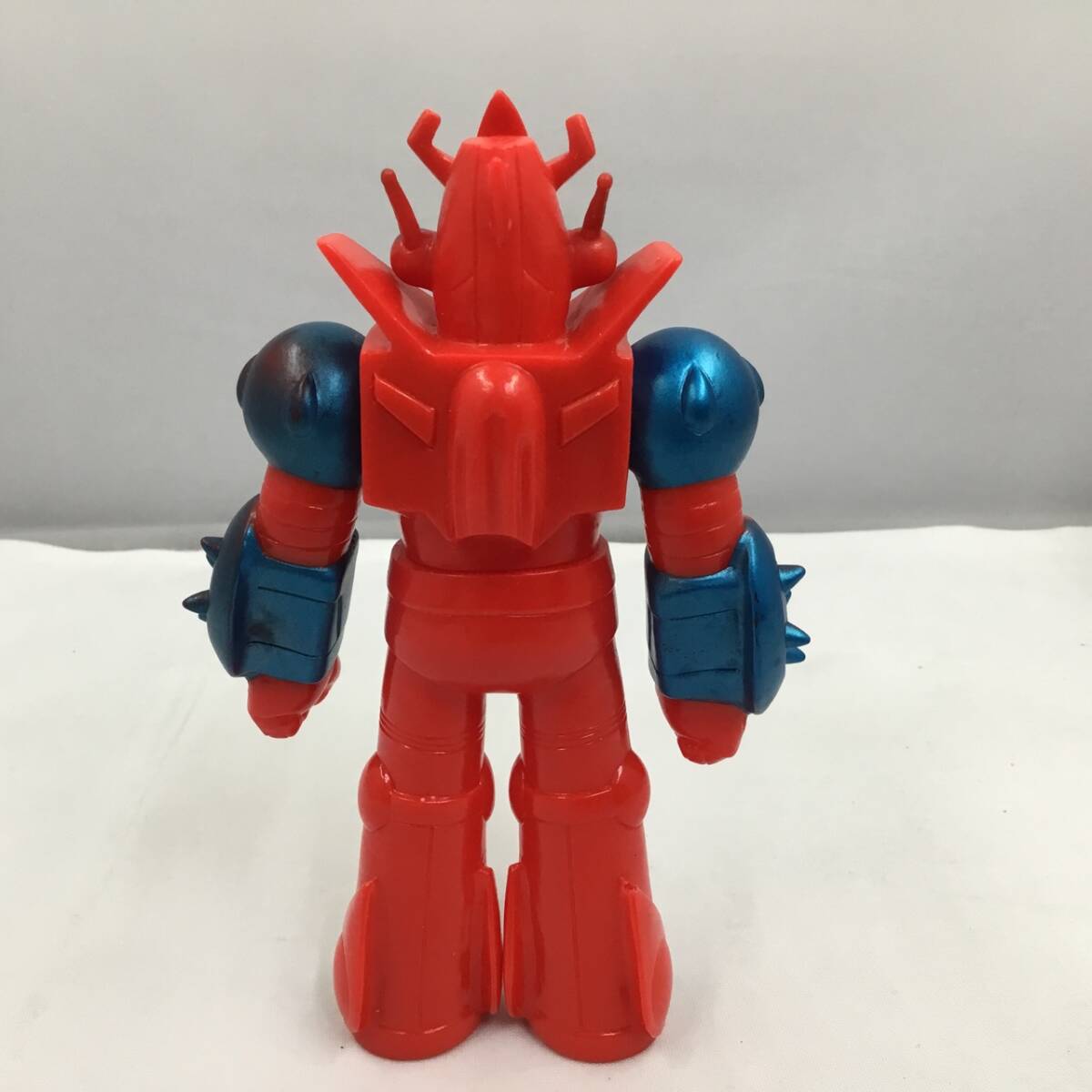ブルマァク ソフビ 合身戦隊メカンダーロボ 当時物 ジャンク