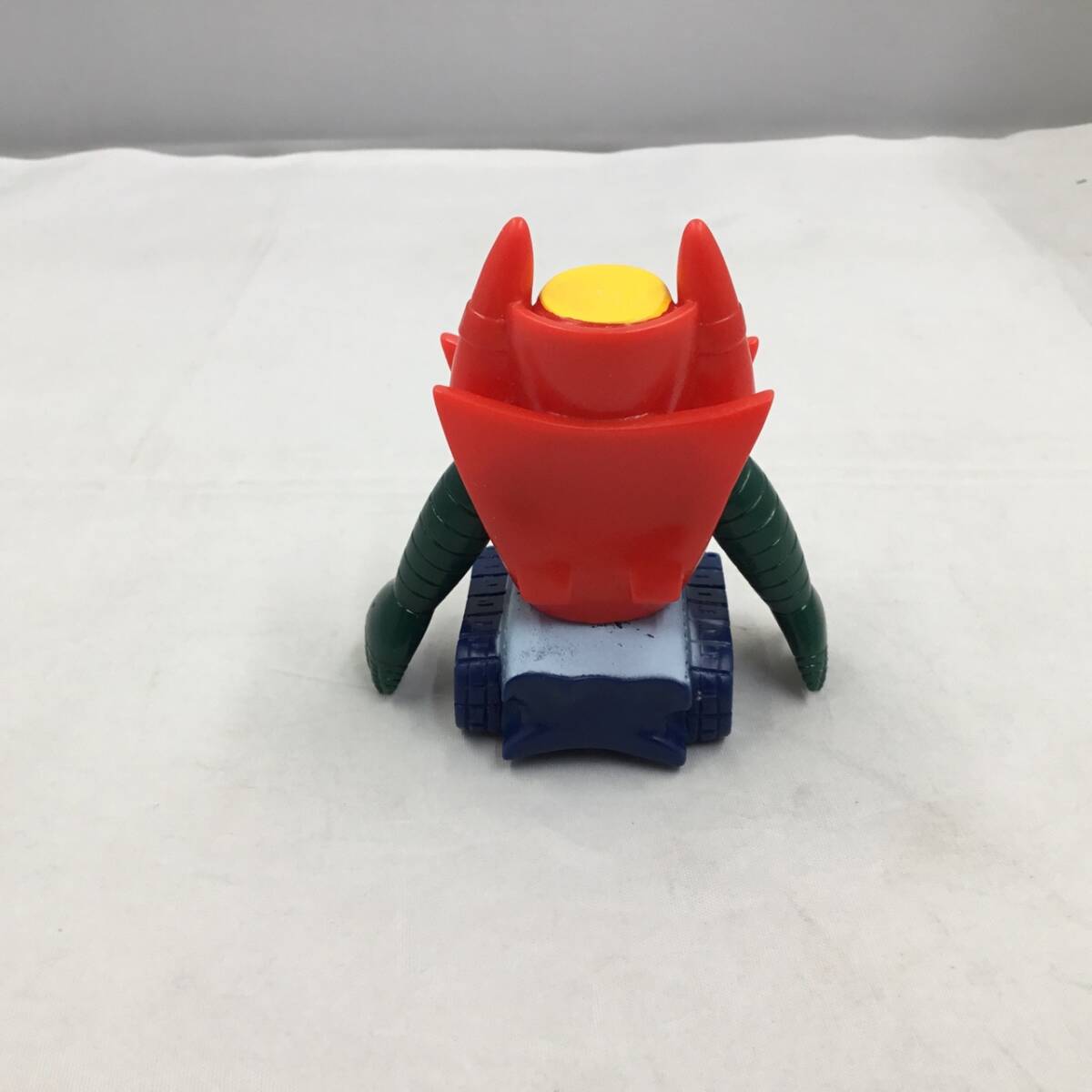 希少 当時物 ポピー ゲッターロボ ゲッター3 ソフビフィギュア