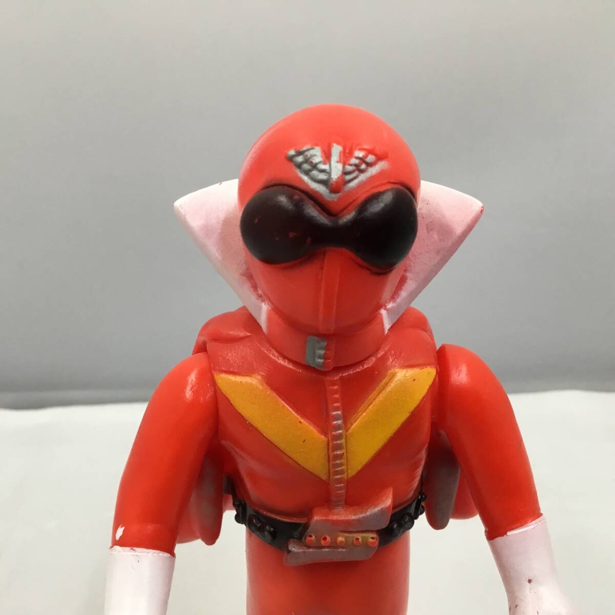 希少 当時物 ポピー 秘密戦隊ゴレンジャー アカレンジャー