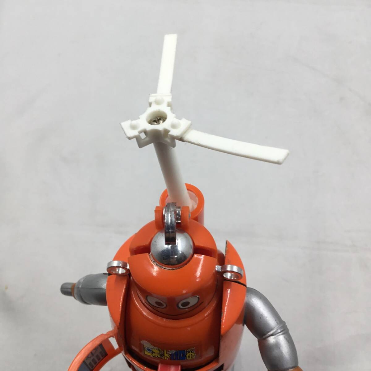  редкий подлинная вещь мак робот 110 номер Chogokin GA53 gun gala gun Chan Vintage Showa Retro отсутствует есть текущее состояние товар 