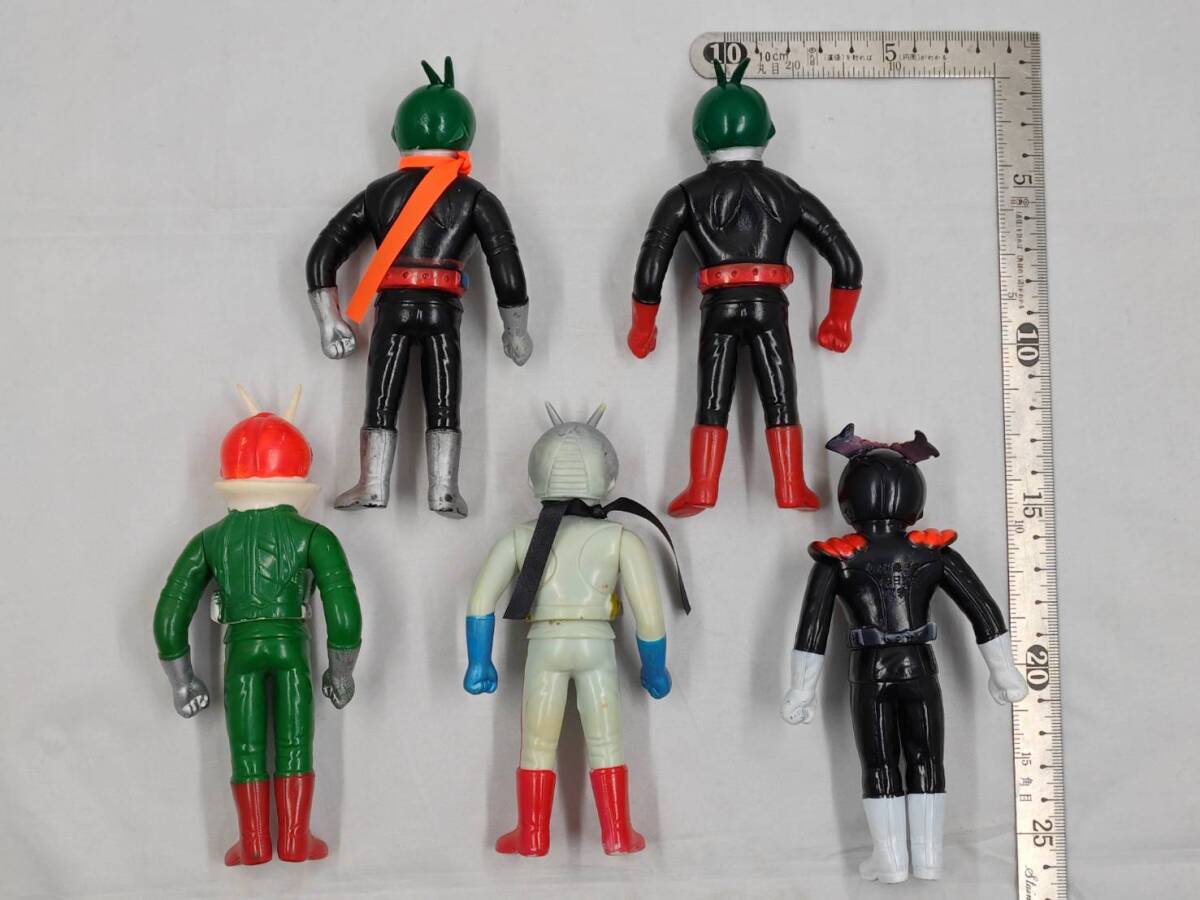 当時物 ポピー 石森プロ 東映 仮面ライダー 1号 2号