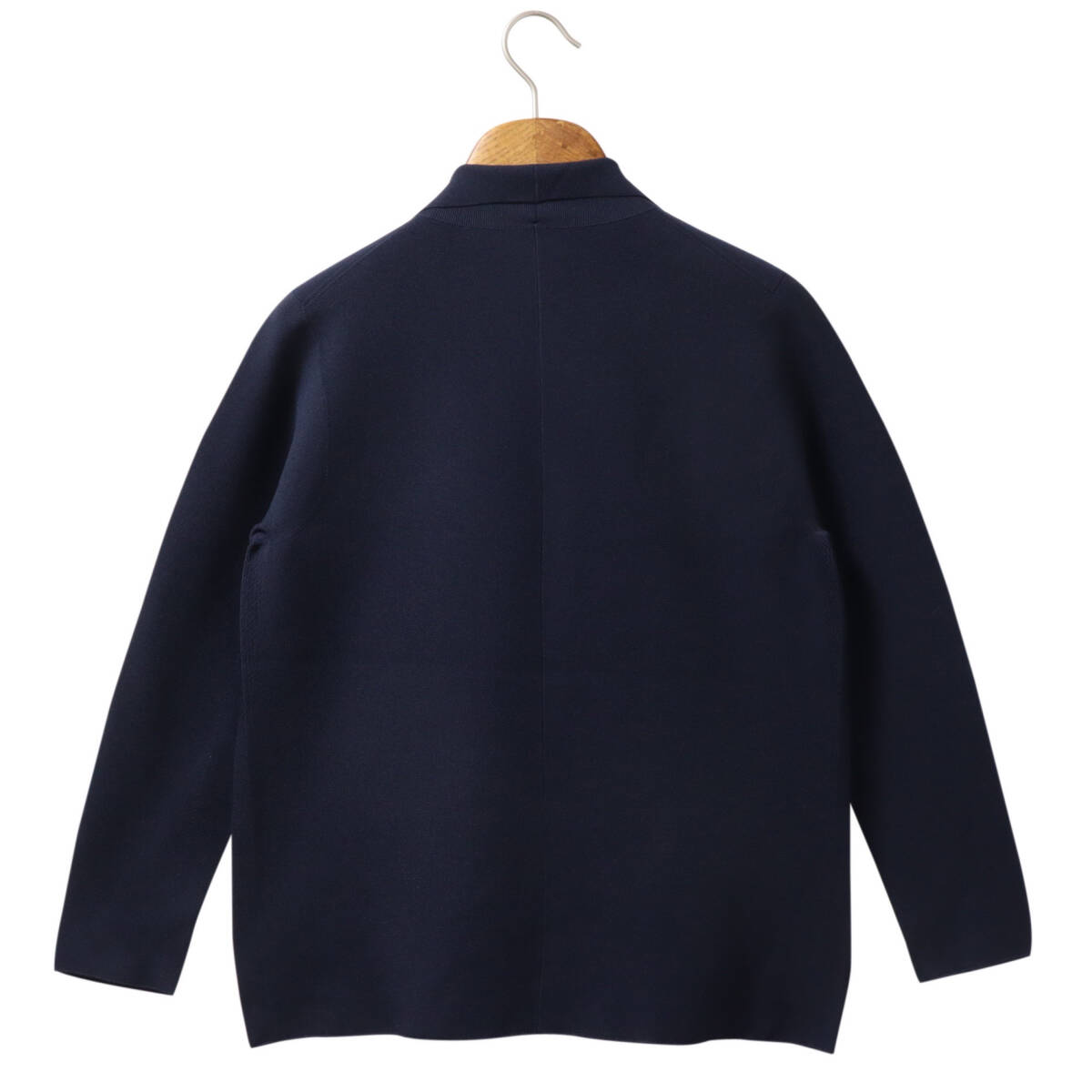 ■【L】春夏 定価42,900円 マンシングウェア 薄手ニット サマージャケット■