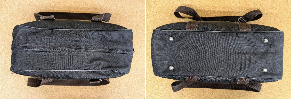 岡山県立岡山南高等學校 スクールバッグ 通學カバン ナイロンバッグ/中古品