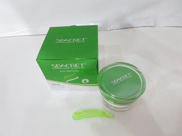 【1円～】SEACRET [シークレット] アドバンスド ソリューションズ アイクリーム 30ｍL ロット：dR344 殘量8割 ※期限切れ /中古品 V21.0
