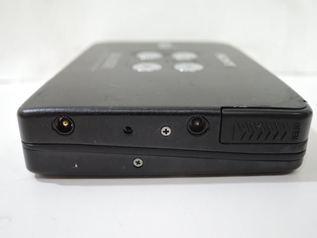 SONY ソニー Walkman カセットウォークマン WM-EX511 ブラック バッテリー無し 本體+バッテリーチャージャーセット 動作未確認(rèn)/ジャンク品