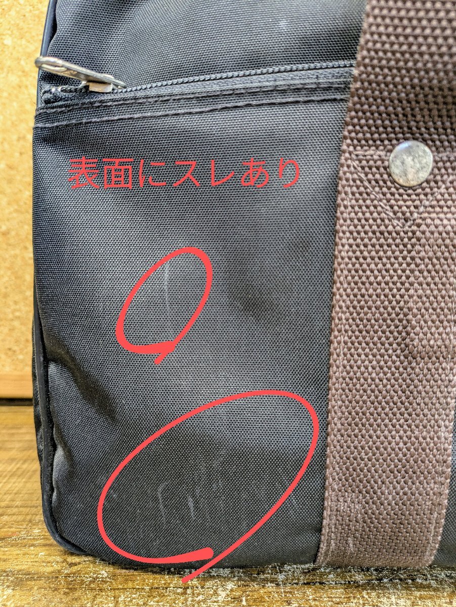 岡山県立岡山南高等學校 スクールバッグ 通學カバン ナイロンバッグ/中古品