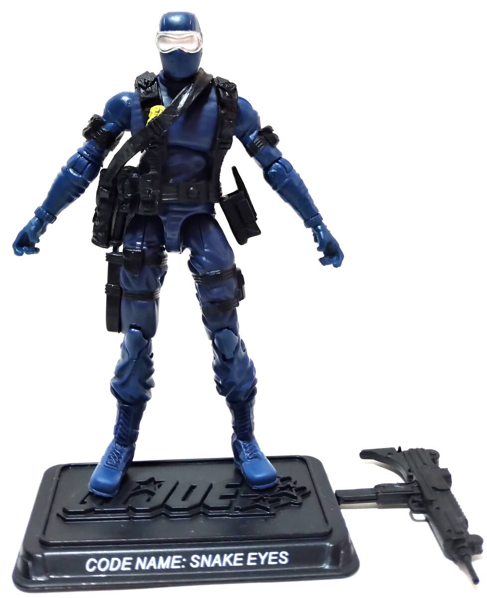 G.I. Joe Rip Attack スネーク アイズ バイク 3.75インチ G.I. Joe Rip Attack スネーク アイズ バイク 3.75インチ G.I.