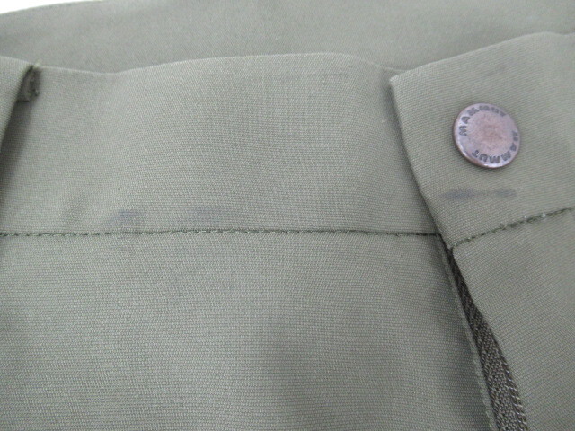 MAMMUT トランスポーター カーゴ 3/4 2 イン 1 パンツ レディース 登山 アウトドアウェア 037819007_画像7