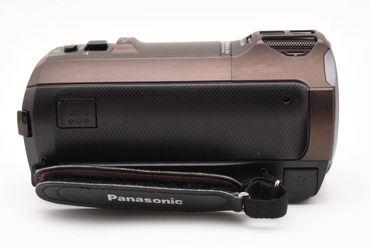 ★動作確認(rèn)済み 現(xiàn)狀品★ Panasonic パナソニック HC-WX995M ブラウン 4K デジタルビデオカメラ