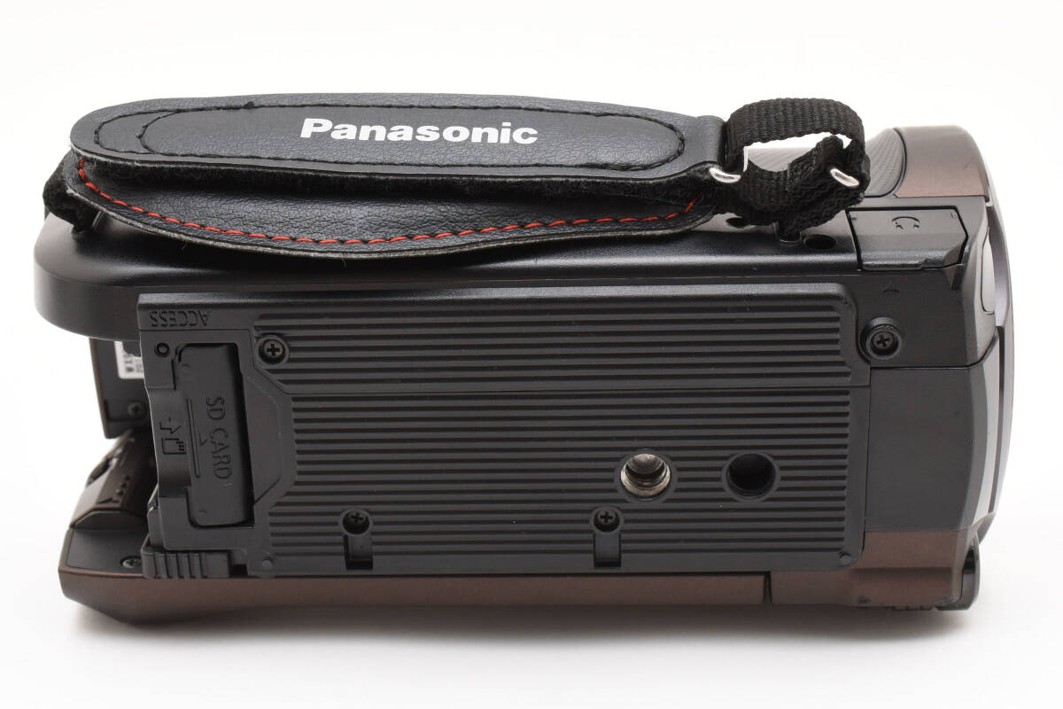 ★動作確認(rèn)済み 現(xiàn)狀品★ Panasonic パナソニック HC-WX995M ブラウン 4K デジタルビデオカメラ