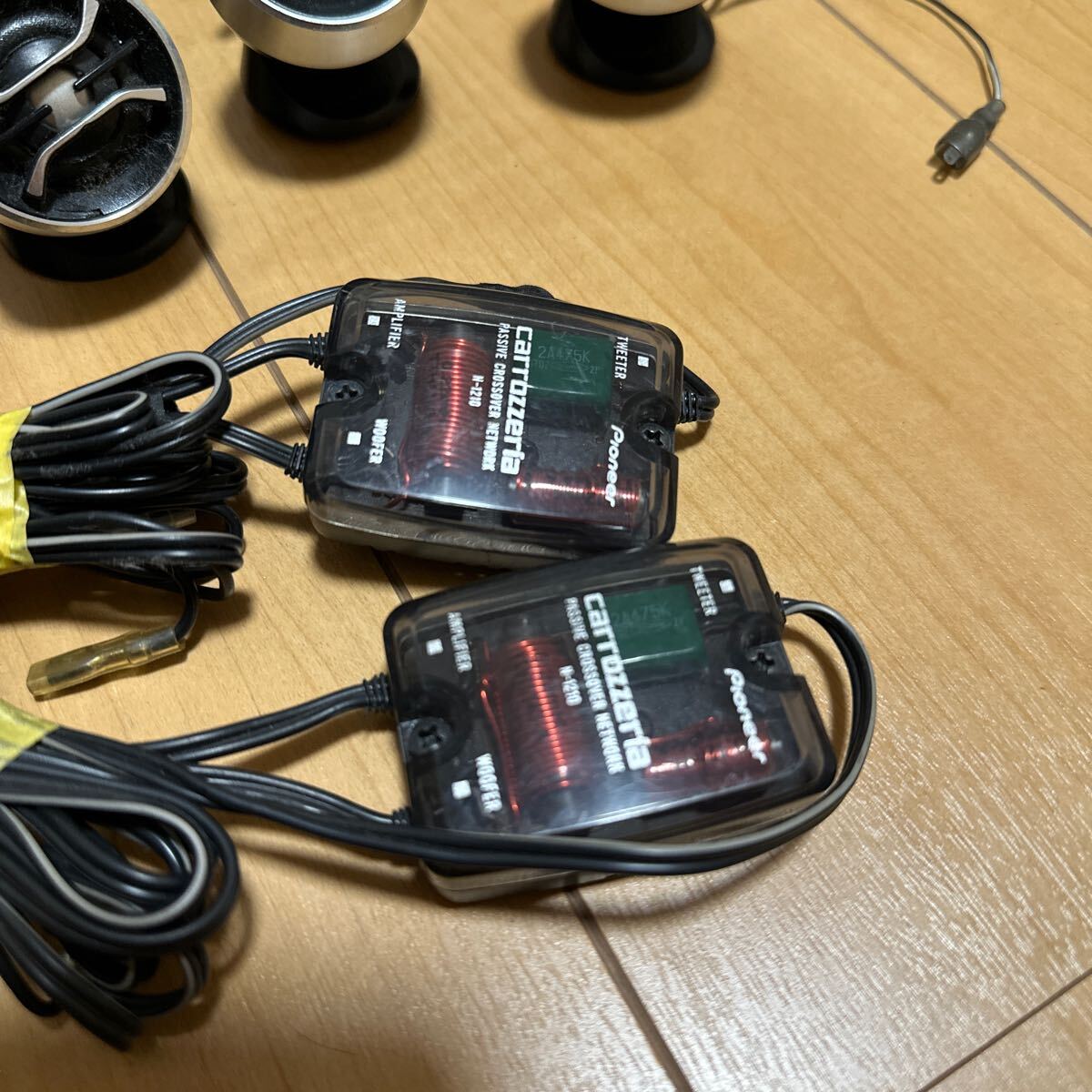 カロッツェリア carrozzeria ツィーター ツイーター クロスオーバーネットワーク
