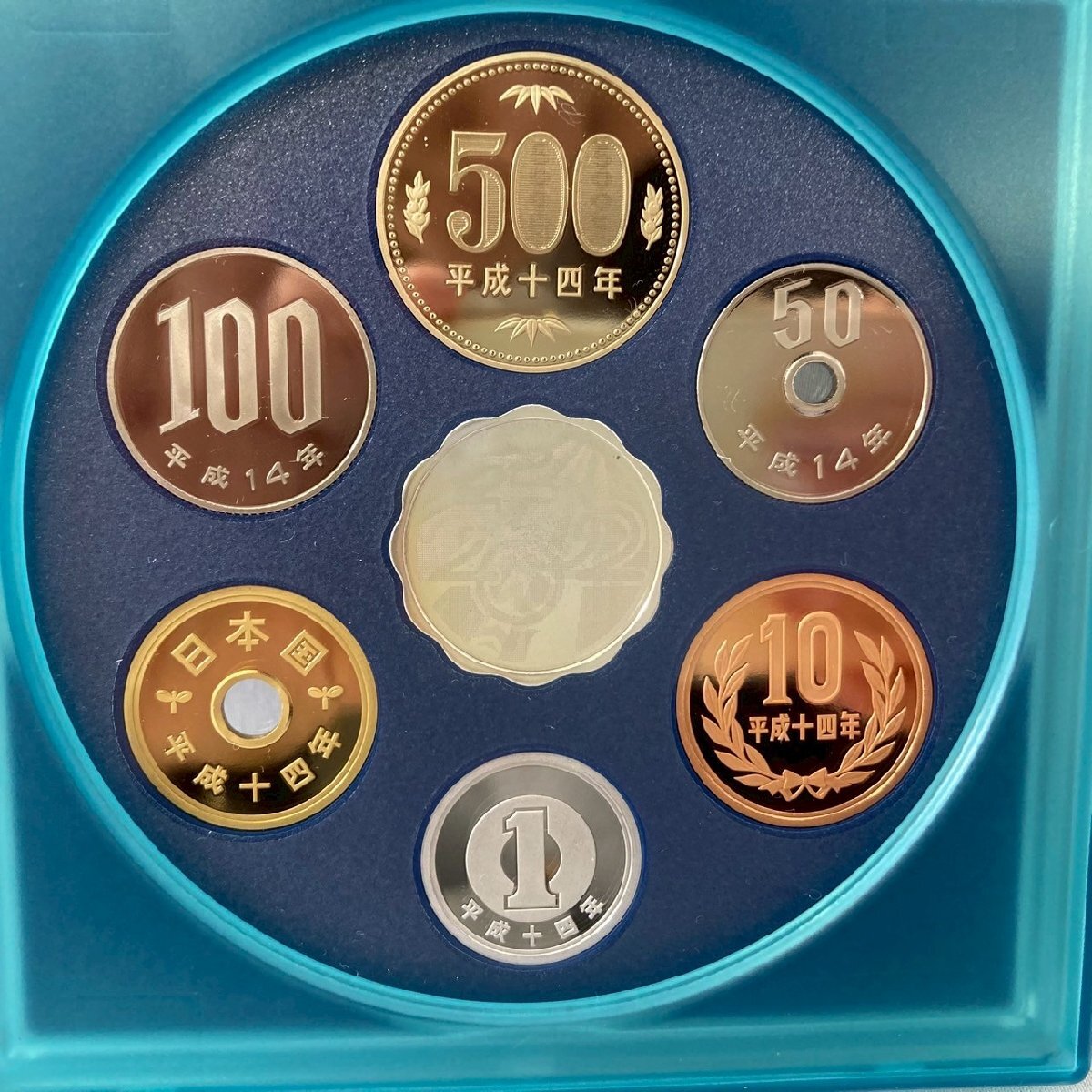 Proof Set 2000年 テクノメダルプルーフ貨幣セット2 | 収集ワールド