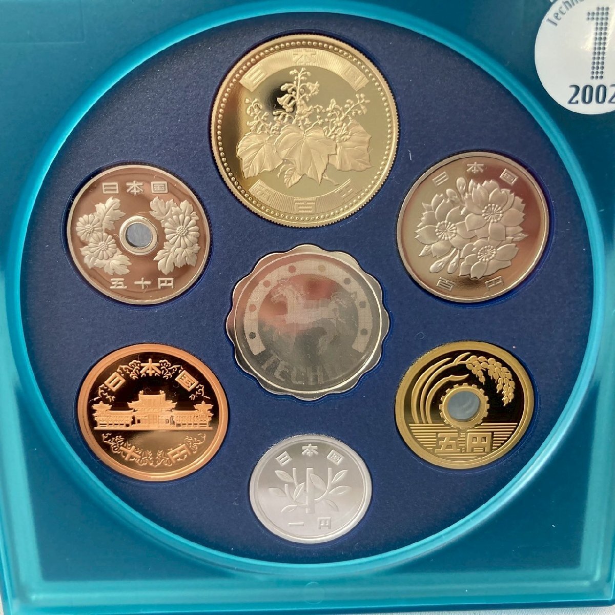 女性が喜ぶ♪ 美品☆プルーフ貨幣2点セット テクノメダル 未 2004年 2002年 コレクション