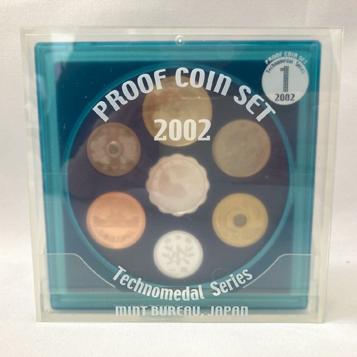 美品☆プルーフ貨幣2点セット テクノメダル 2002年 2004年 未