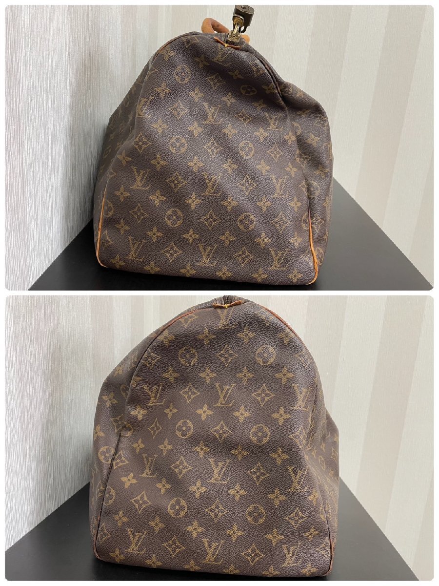 ● LOUIS VUITTON ルイヴィトン モノグラム キーポル60 M41422 ボストン ハンドバッグ トラベルバッグ 旅行かばん●
