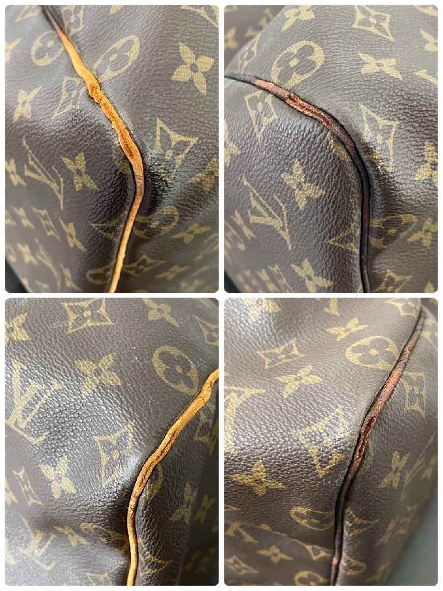● LOUIS VUITTON ルイヴィトン モノグラム キーポル60 M41422 ボストン ハンドバッグ トラベルバッグ 旅行かばん●