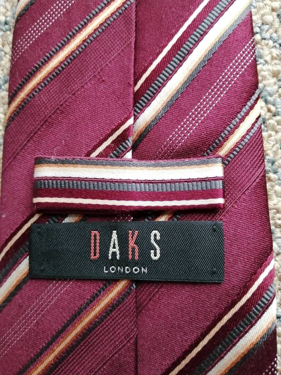 ☆USED美品☆ネクタイ　DAKS?、? bimg=