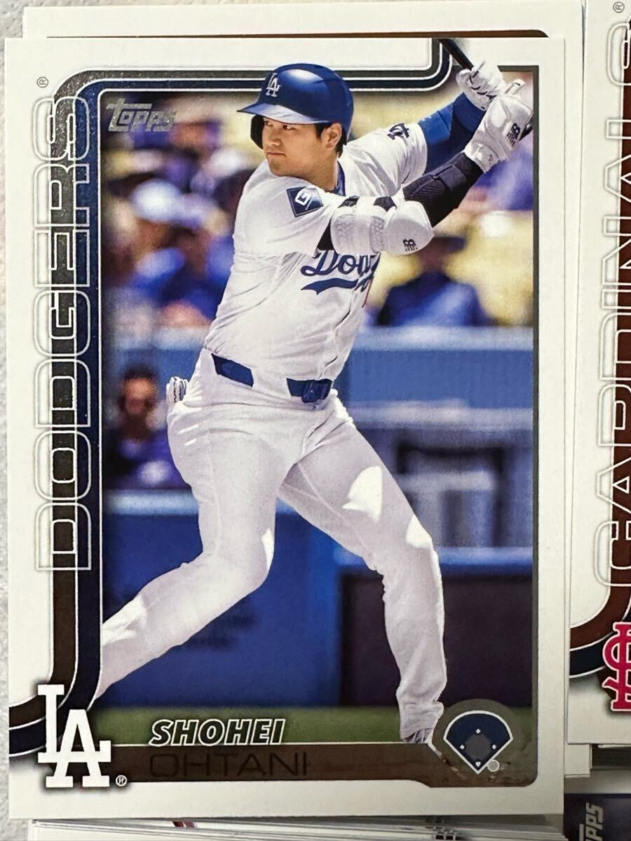 全350枚 ベースカード コンプリート 2025 Topps Series 1 大谷翔平 山本由伸 今永昇太 ジャッジ ソーダーストロム MLB