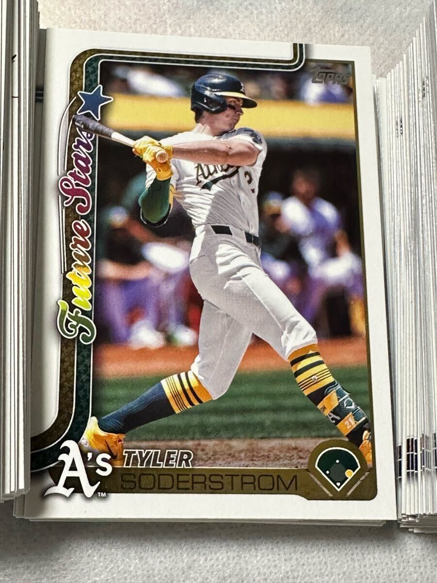 全350枚 ベースカード コンプリート 2025 Topps Series 1 大谷翔平 山本由伸 今永昇太 ジャッジ ソーダーストロム MLB