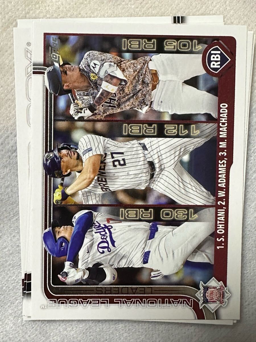 全350枚 ベースカード コンプリート 2025 Topps Series 1 大谷翔平 山本由伸 今永昇太 ジャッジ ソーダーストロム MLB