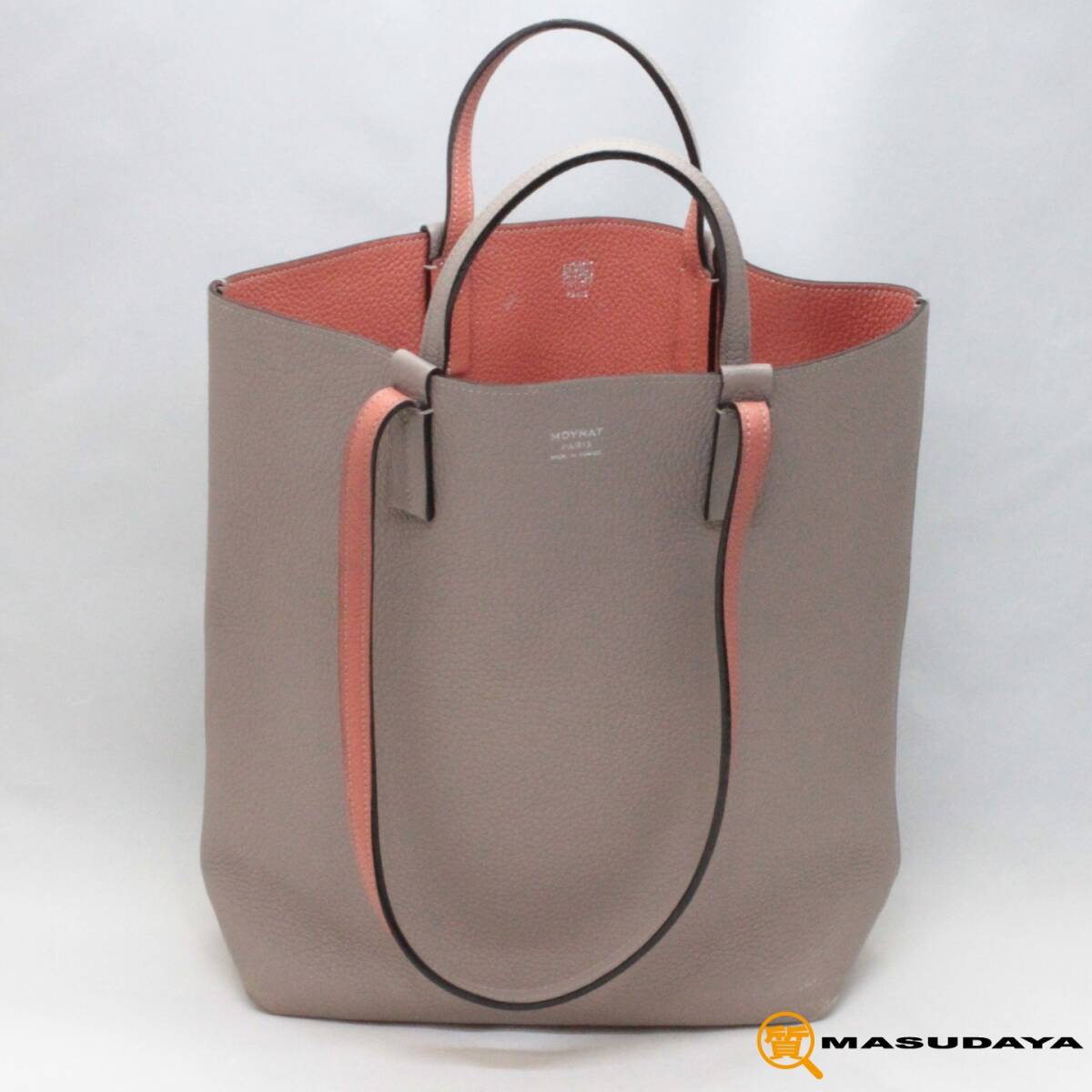 ◇◇MOYNAT モワナ クワトロ リバーシブル 2Way トートバッグ◇◇