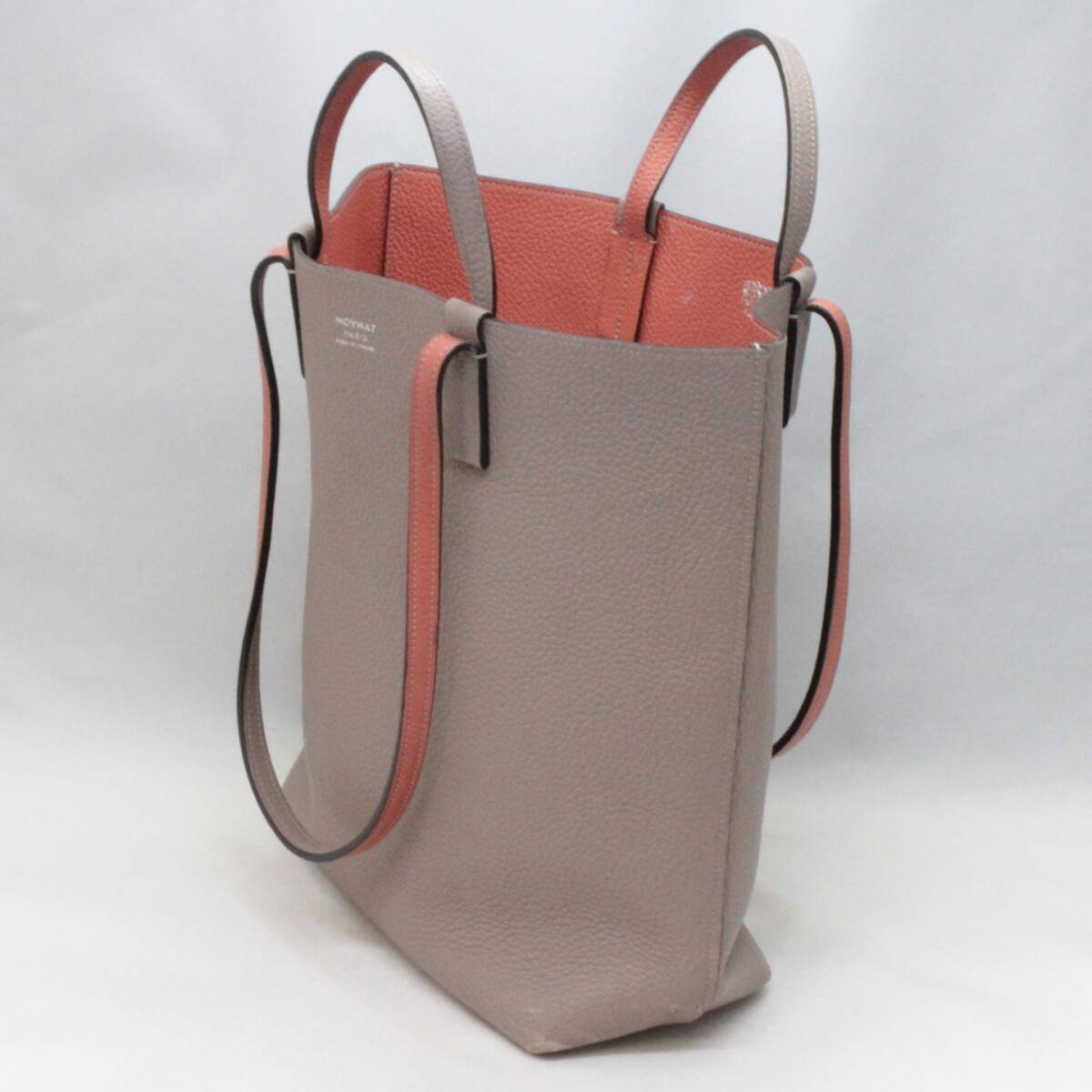 ◇◇MOYNAT モワナ クワトロ リバーシブル 2Way トートバッグ◇◇