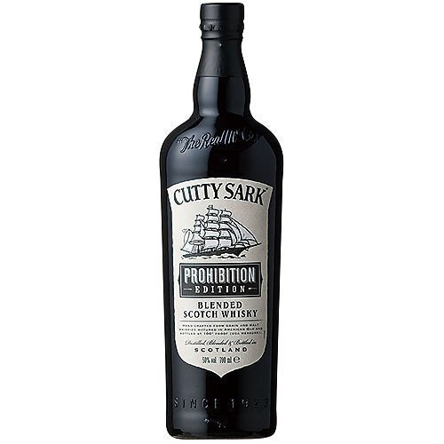 ウイスキー　カティサーク プロヒビション 700ml CUTTY SARK(70393) 1本　新品 お酒 洋酒 ギフト プレゼント 人気 即決 安い