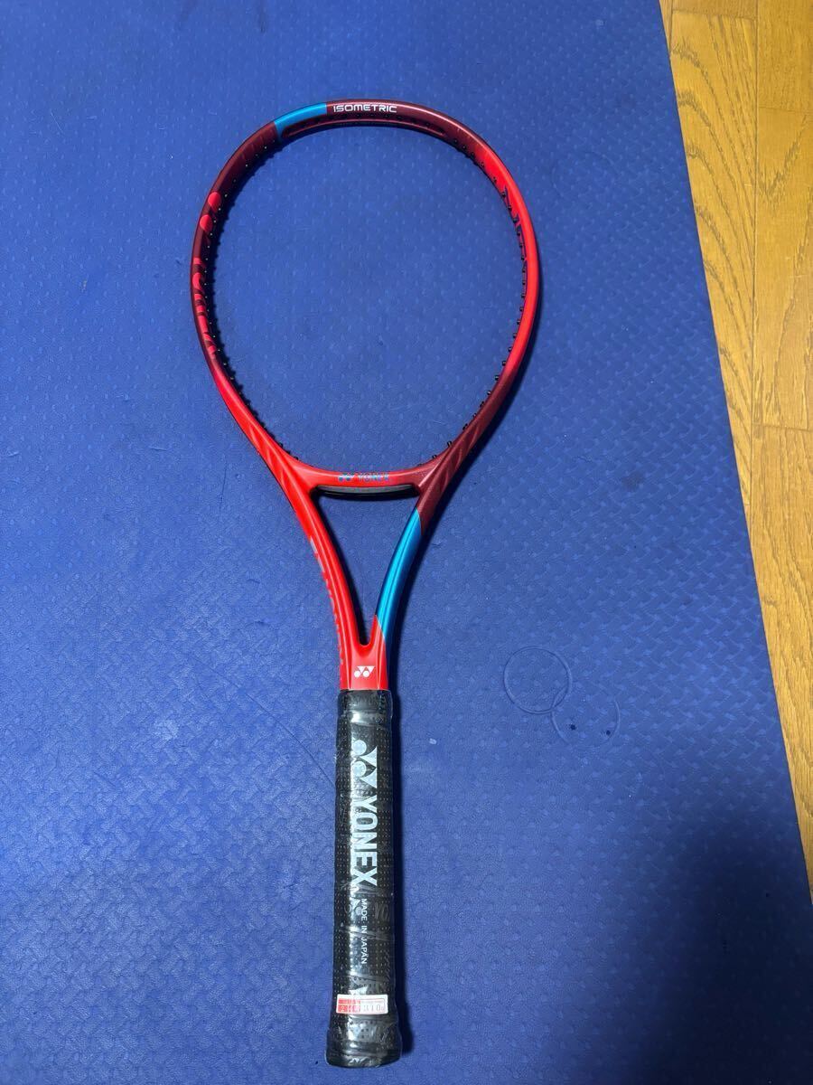 【美品】YONEX VCORE 95 G2 グリップ ヨネックス 未使用 送料無料 ヨネックス vcore95 2021 テニスラケット